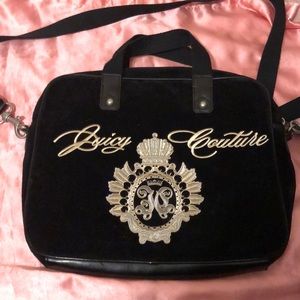 Juicy couture lap top bag